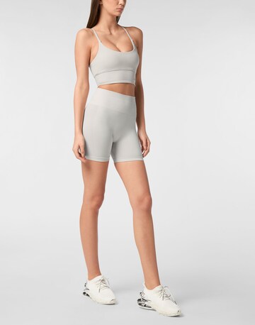 Plein Sport - Soutien Bustier Soutien de desporto em cinzento