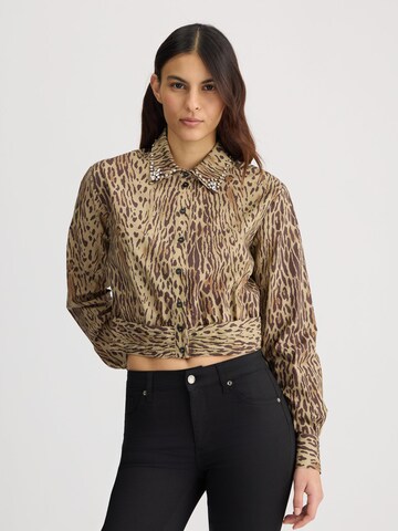 Liu Jo Blouse in Brown: front