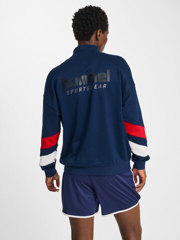 Hummel Sports sweatshirt in Blue