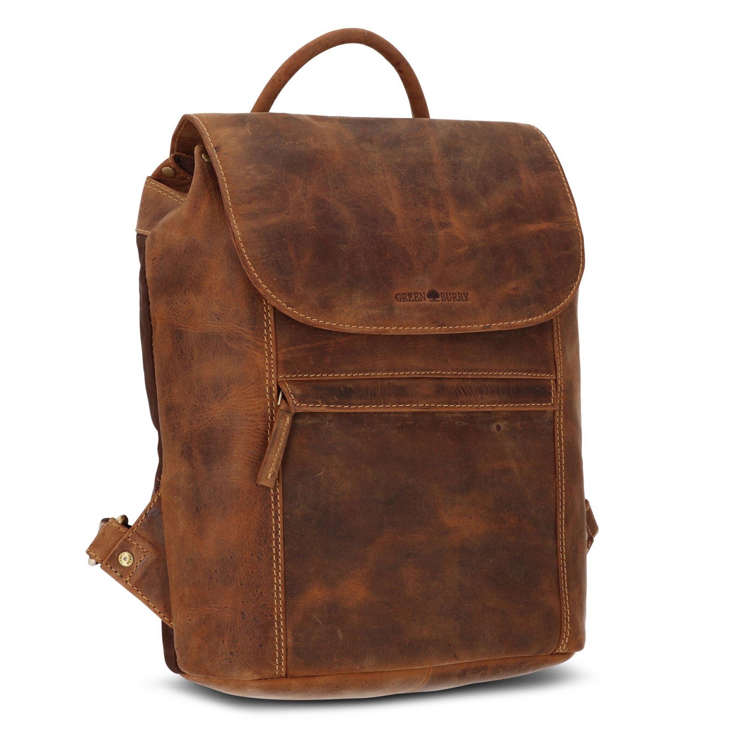 GREENBURRY Backpack in Brown