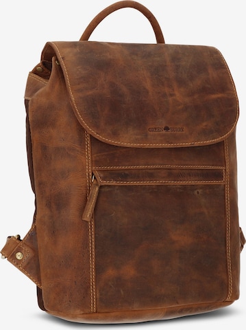 GREENBURRY Backpack in Brown