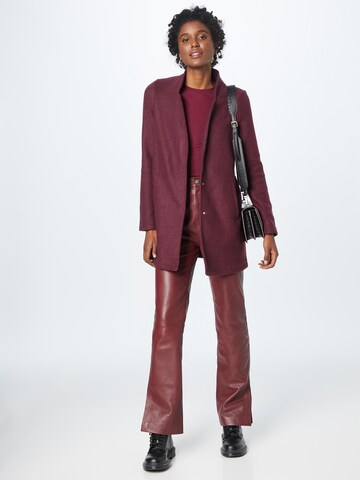 VERO MODA Between-seasons coat 'Katrine' in Red