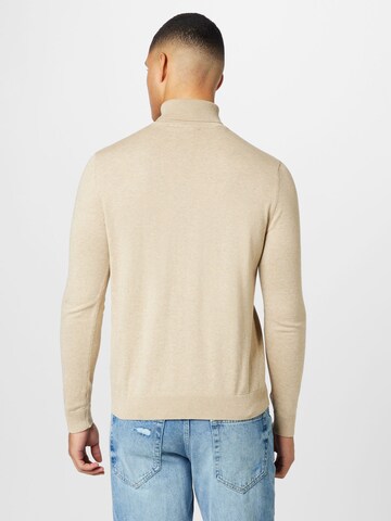 Coupe regular Pull-over 'Berg' SELECTED HOMME en beige