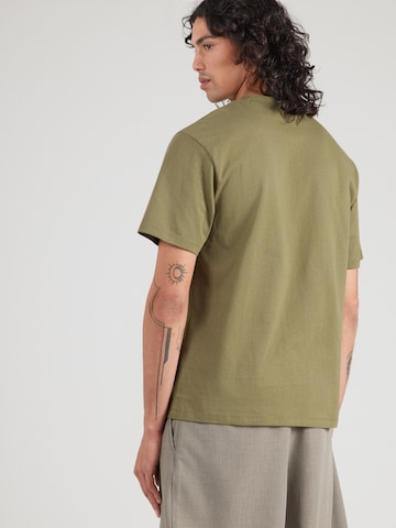 HUGO Shirt 'Dapolino' in Green