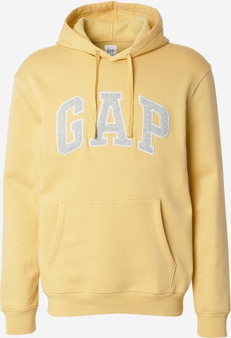 GAP Sweatshirt 'HERITAGE' i gul: forside