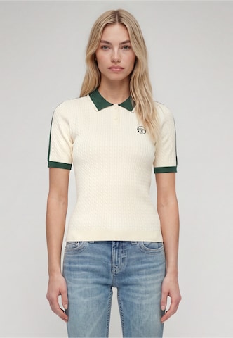 Sergio Tacchini Shirt 'Boston' in White: front