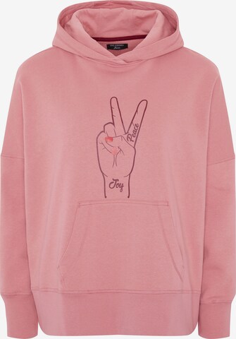 Oklahoma Jeans Sweatshirt in Pink: front