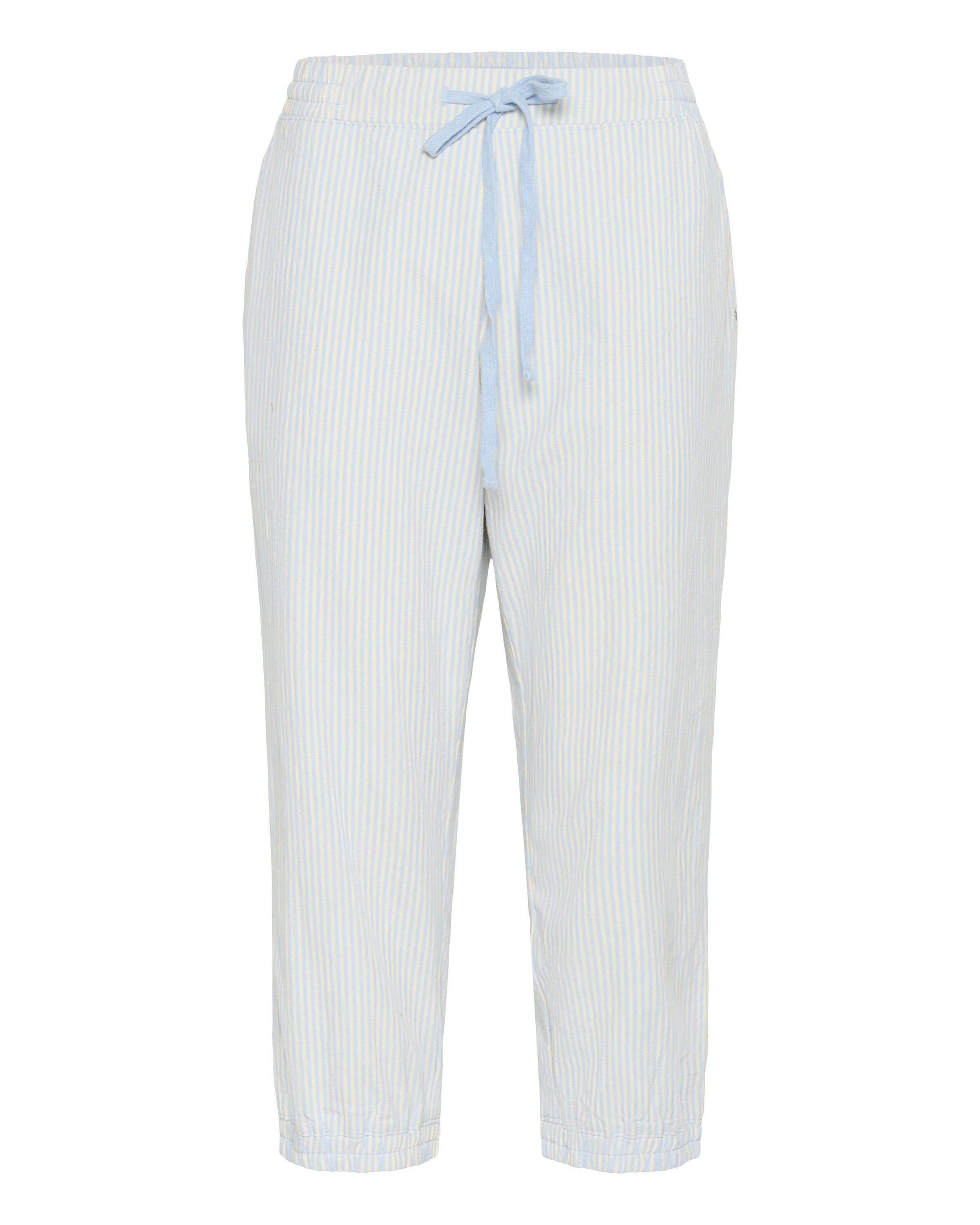 Kaffe Alt kitsenev Püksid 'KANaya', värv sinine: eest vaates