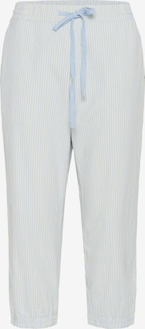 mėlyna Kaffe Siaurėjantis Kelnės 'KANaya': priekis