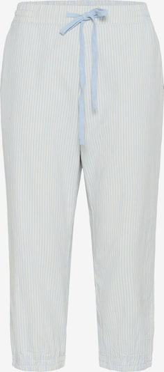 Kaffe Hlače 'KANaya' u svijetloplava / bijela, Pregled proizvoda