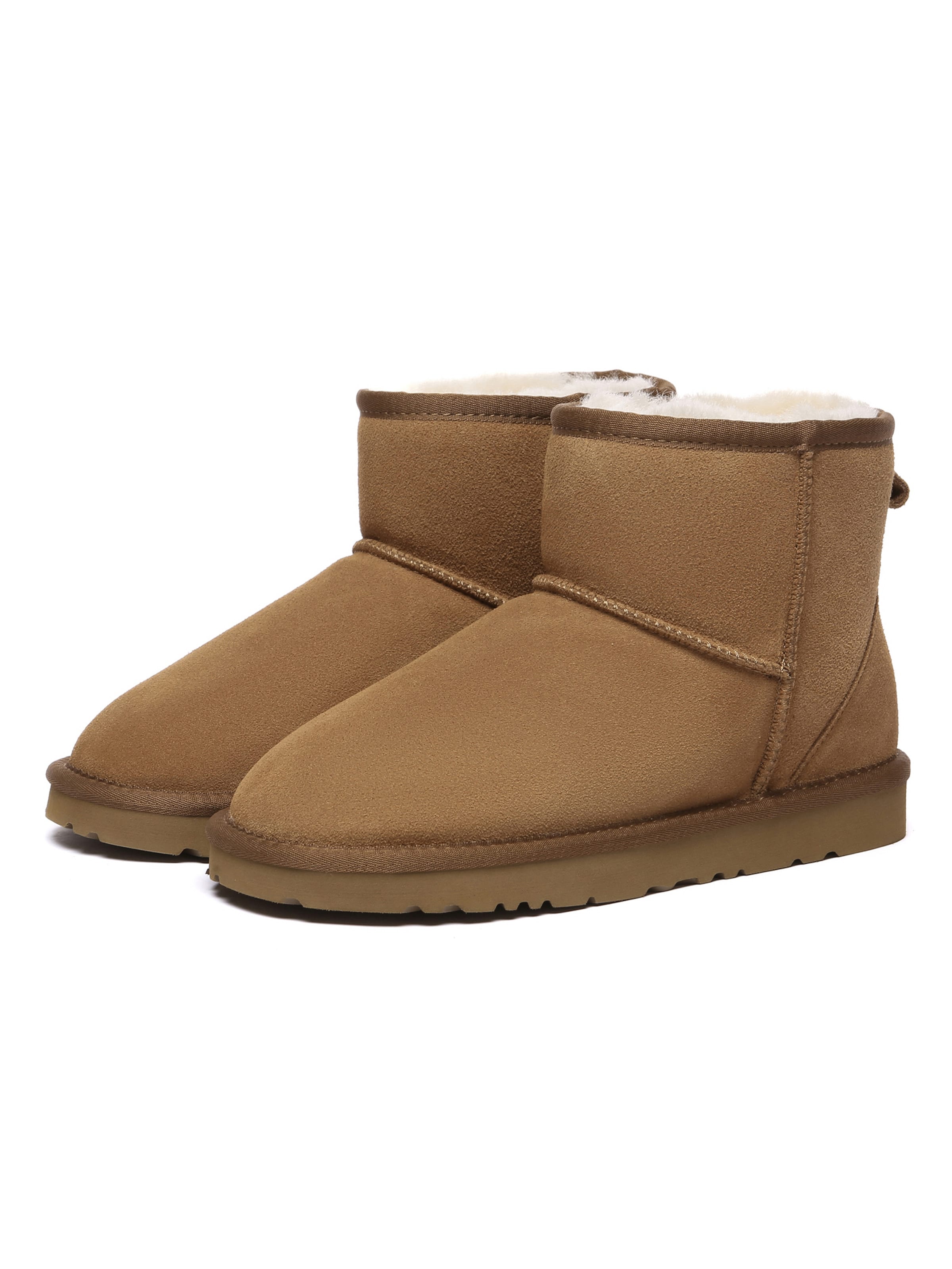 Everau Ботинки 'Ostrich' в Коричневый