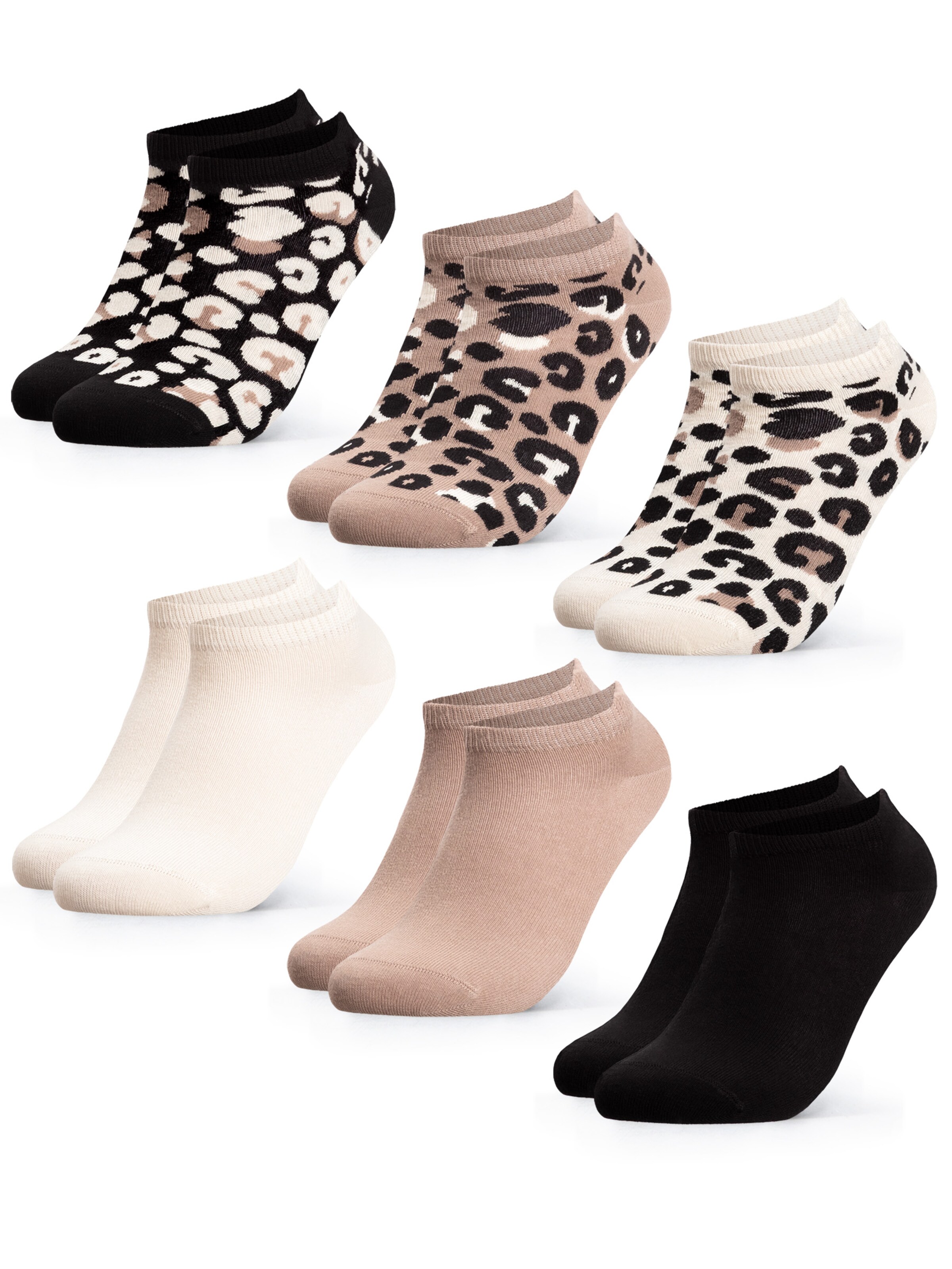 Occulto Ankle Socks 'Kira' in Brown