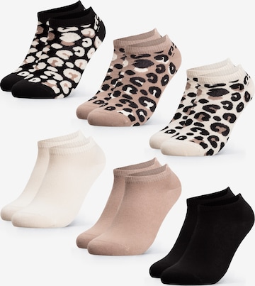 Occulto Füßlinge 'Kira' in Braun: Vorderseite