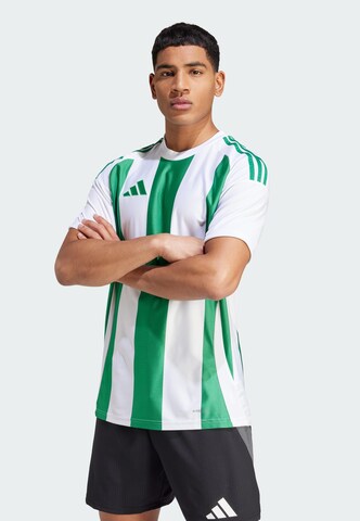 ADIDAS PERFORMANCE - Camiseta de fútbol en blanco: frente