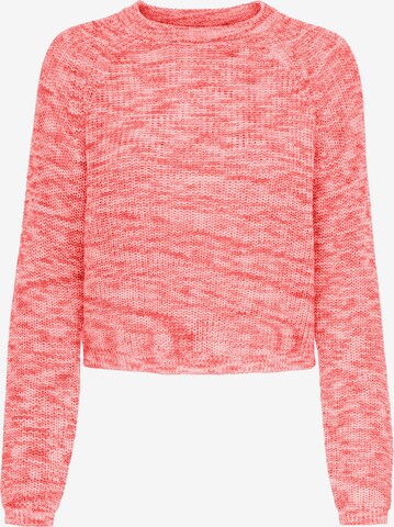 Pullover di ONLY in rosa: frontale