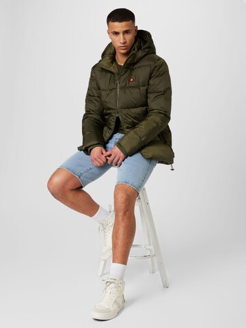 ELLESSE Winterjas 'Paddero' in Groen