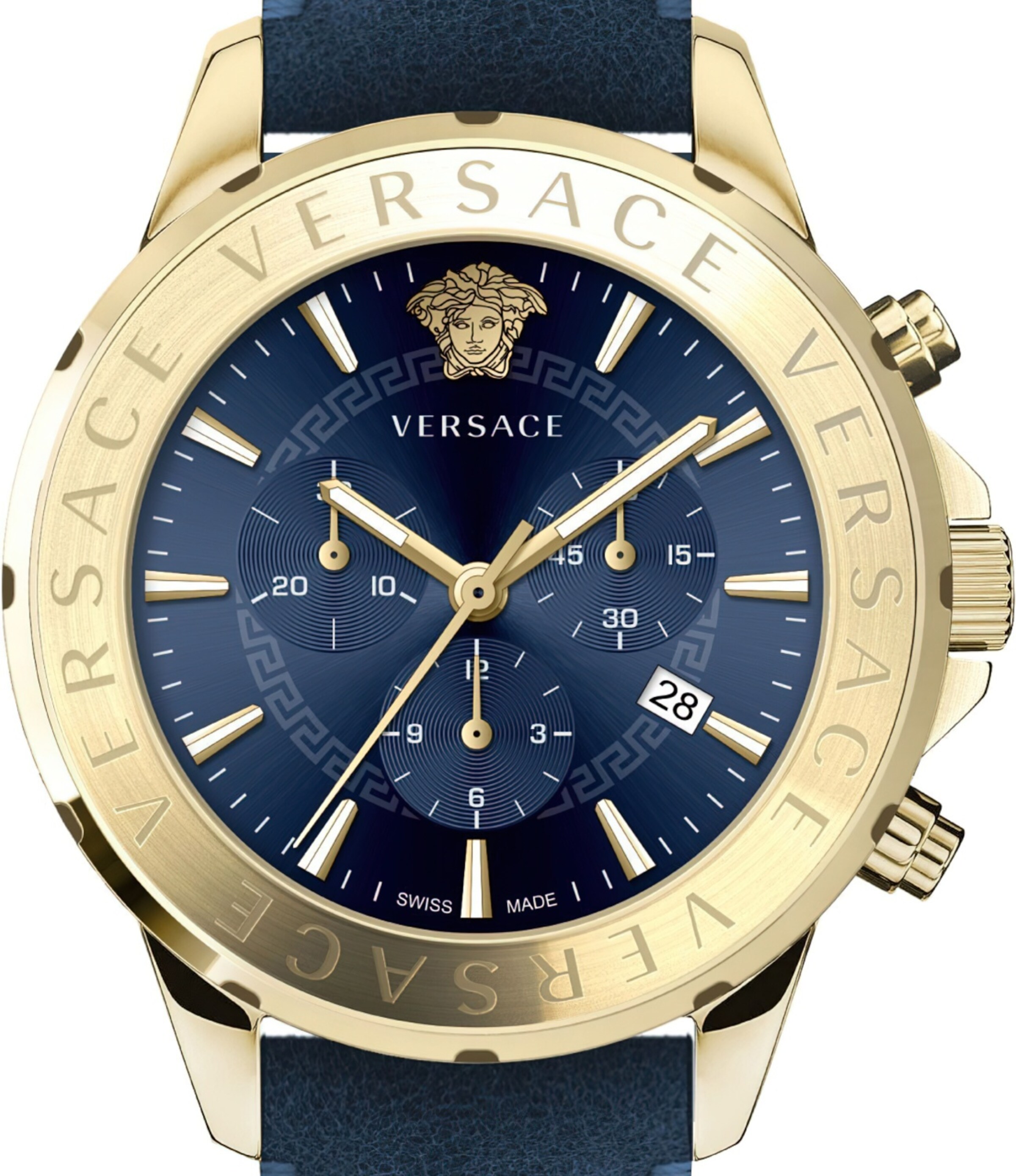 VERSACE Analog watch in Mixed colours