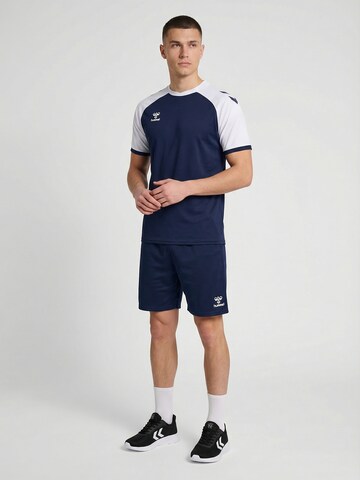 Hummel Functioneel shirt 'Match League' in Blauw