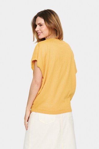 Pullover 'Mila' di SAINT TROPEZ in giallo