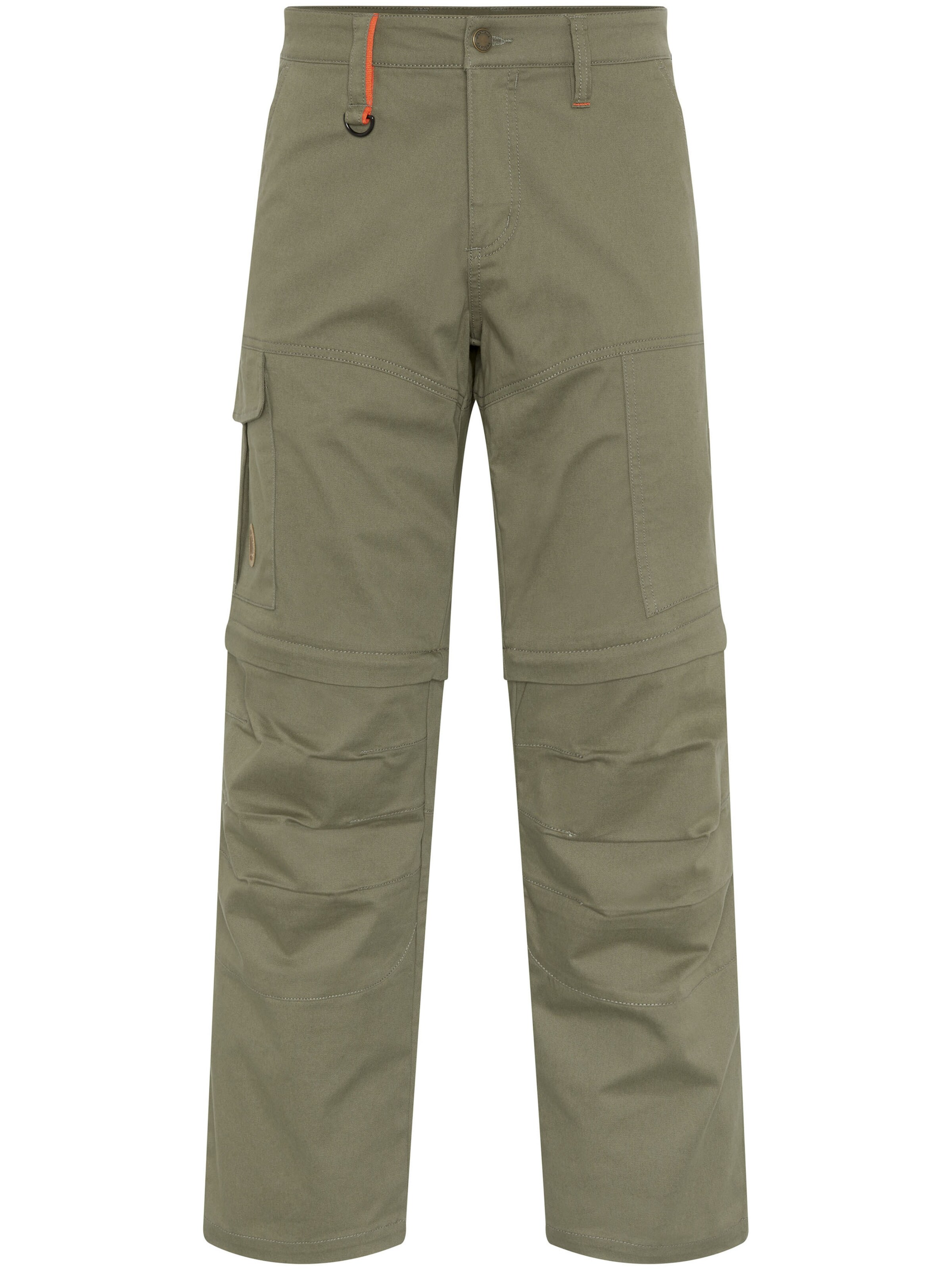 Gardena Regular Cargo Pants in Green: front