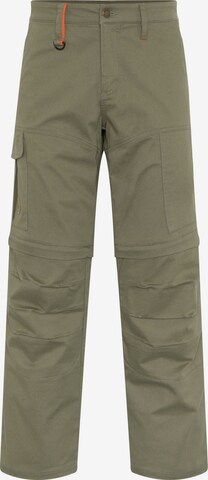 Gardena Regular Cargo Pants in Green: front