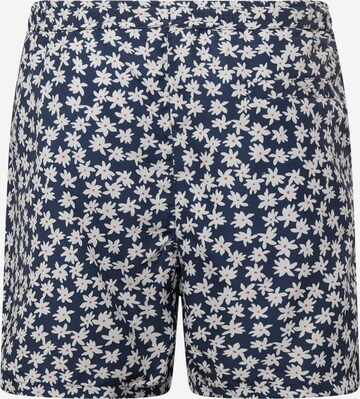 Pantaloncini da bagno di BURTON MENSWEAR LONDON in blu