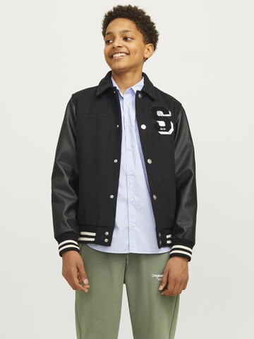 Jack & Jones Junior Sweat jacket in Black