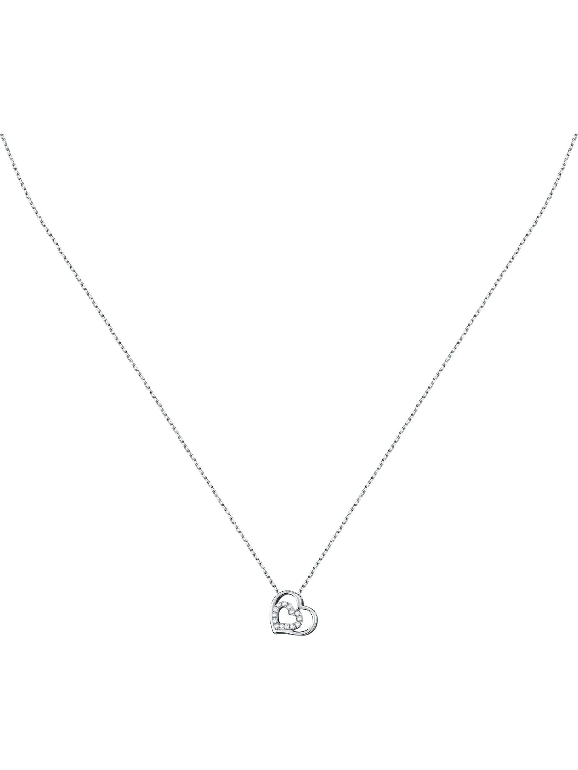 CHRIST Kette in Silber: Vorderseite