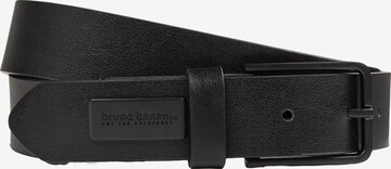 BRUNO BANANI Belt 'Bender' in Black: front