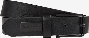 Ceinture 'Bender' BRUNO BANANI en noir : devant