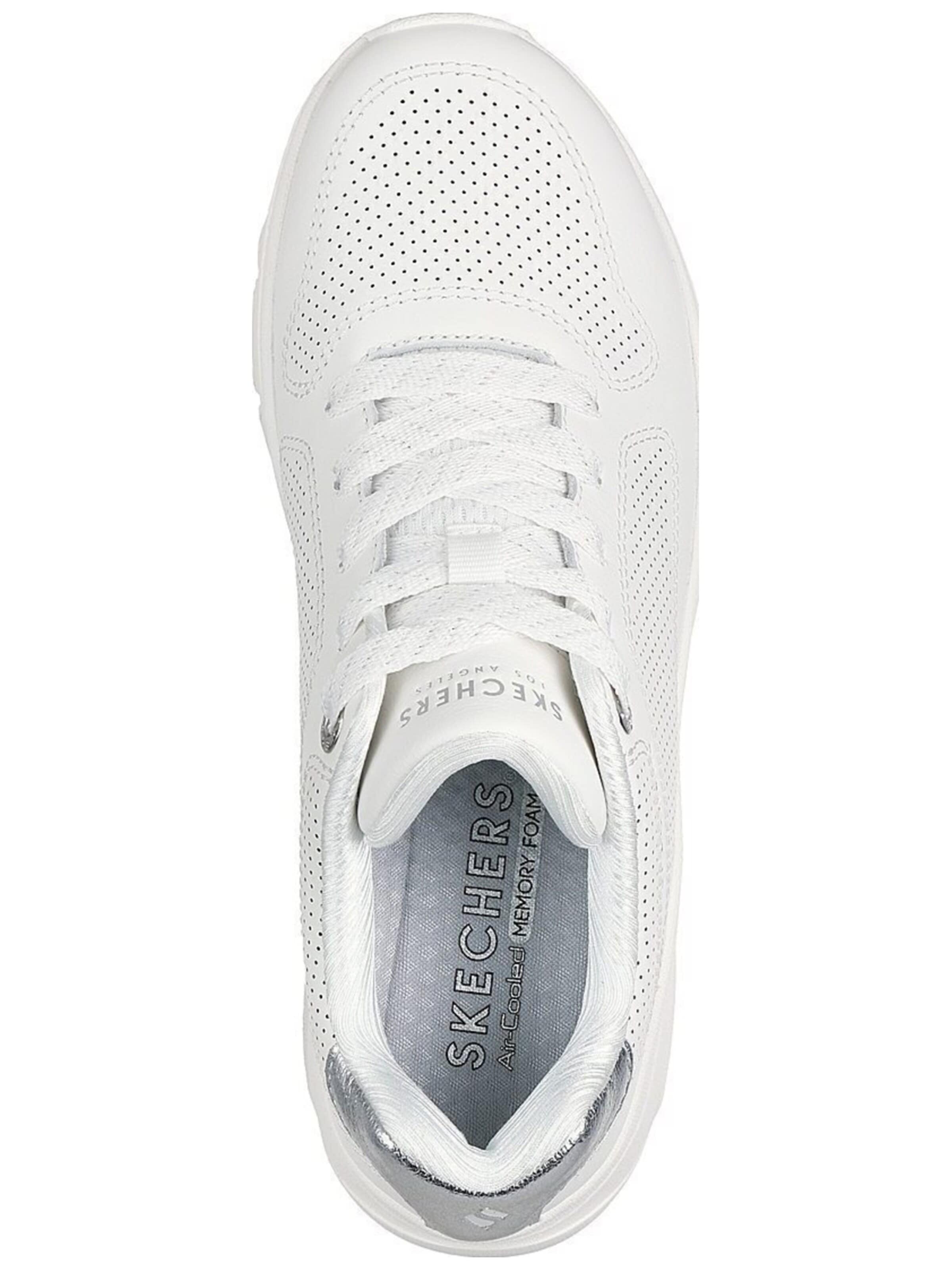 SKECHERS Sportschoen in Wit