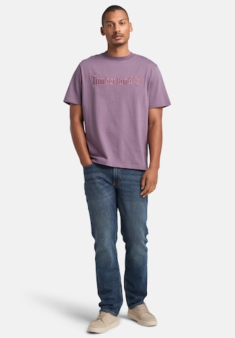 T-Shirt 'Hampthon' TIMBERLAND en violet