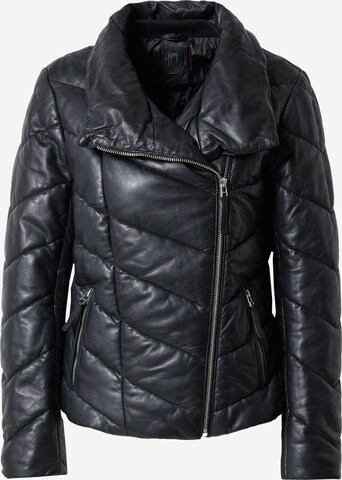 Gipsy Between-Season Jacket 'Romea' in Black: front