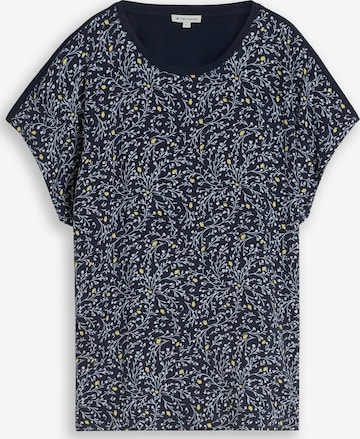 TOM TAILOR T-Shirt in Blau: Vorderseite