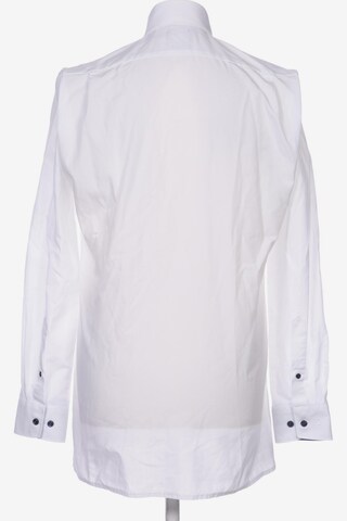 OLYMP Button Up Shirt in S in White