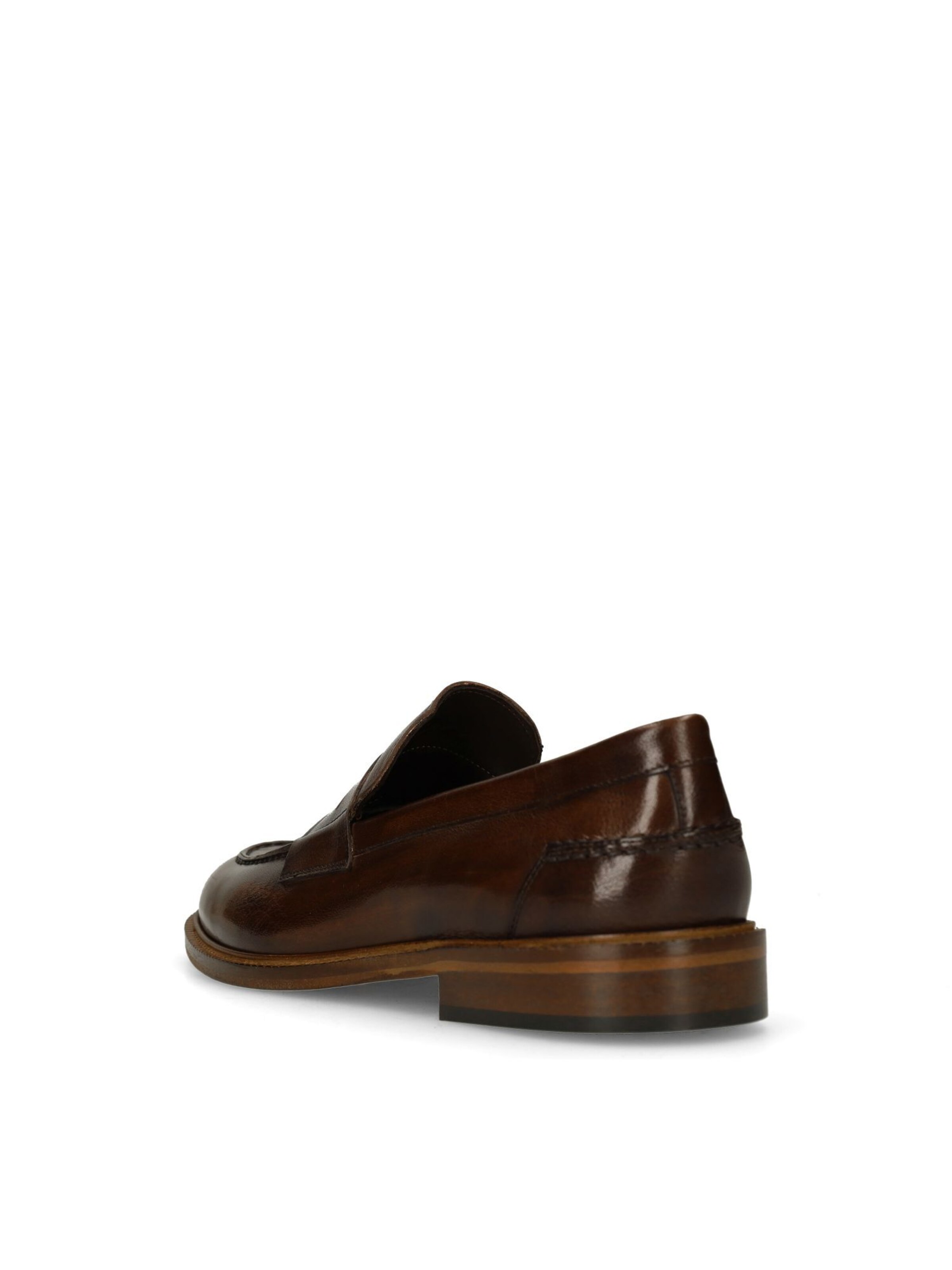 Chaussure basse MANFIELD en marron