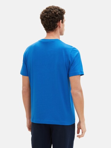 TOM TAILOR T-Shirt in Blau