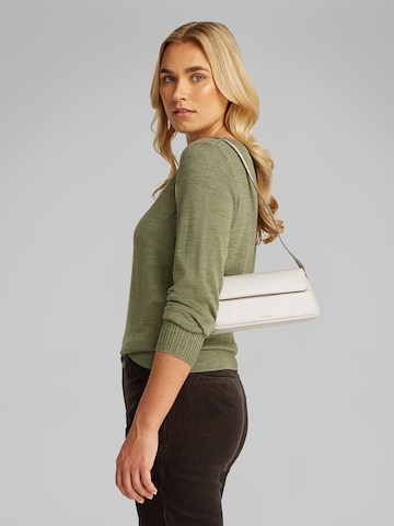 Calvin Klein Jeans Наплечная сумка в Бежевый