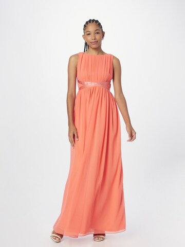 Dorothy Perkins Evening Dress in Orange: front