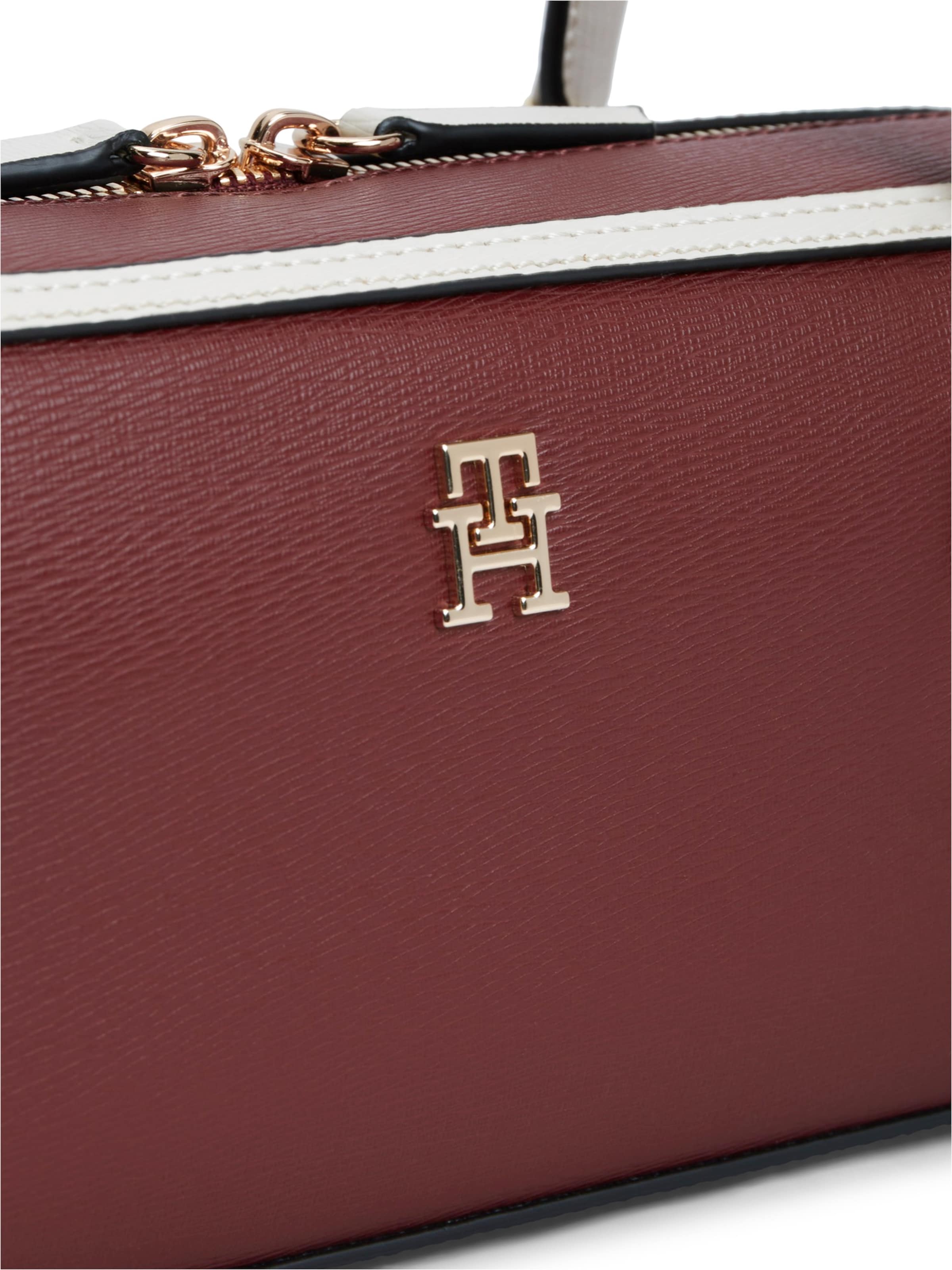 Sac bandoulière 'Grace' TOMMY HILFIGER en marron