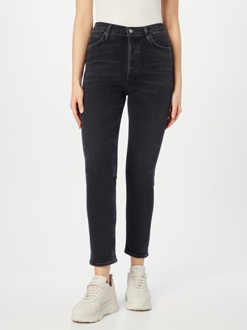 AGOLDE Slim fit Jeans 'Nico' in Black: front