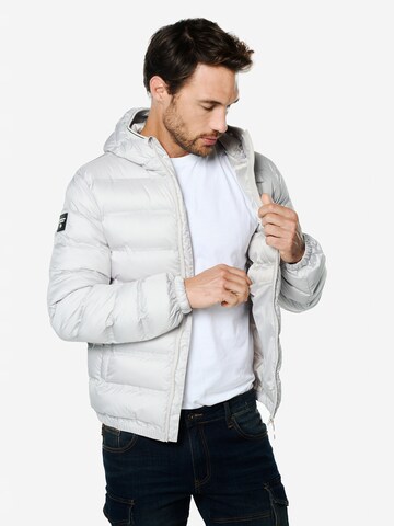 Veste mi-saison KOROSHI en gris