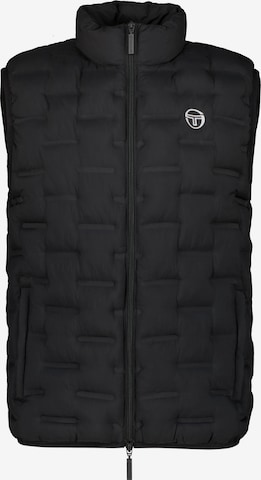 Sergio Tacchini Bodywarmer 'Abelia' in Zwart: voorkant