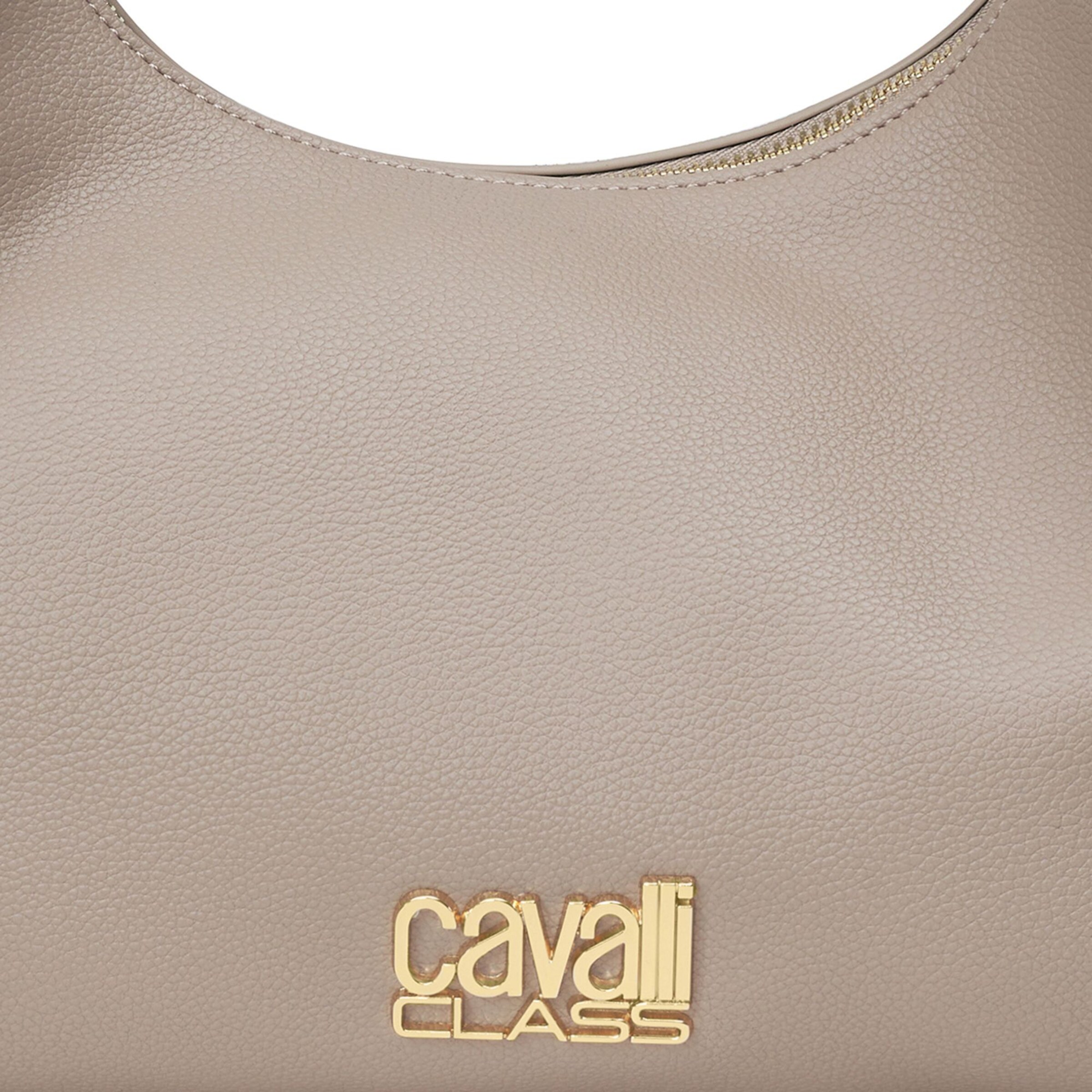 Cavalli Class Shoulder Bag 'Patrizia' in Beige