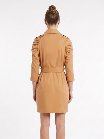 AVENUE N°29 Blusekjole i beige