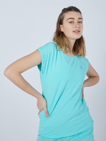 SPORTKIND Funktionsshirt 'Loose Fit'‌‌‌‌‌‌‌‌ in Grün
