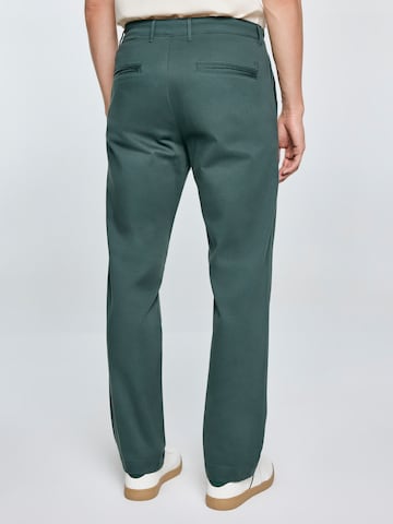 Regular Pantalon chino 'TREVOR' BIG STAR en vert