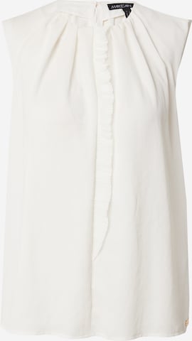 Marc Cain Blouse in Wit: voorkant