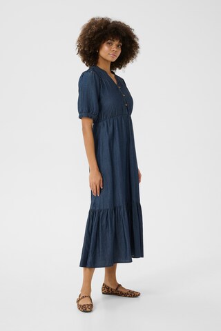 CULTURE Kleid 'Aurelia' in Blau