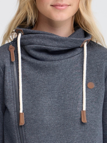 Veste de survêtement 'Mille' Oxmo en bleu